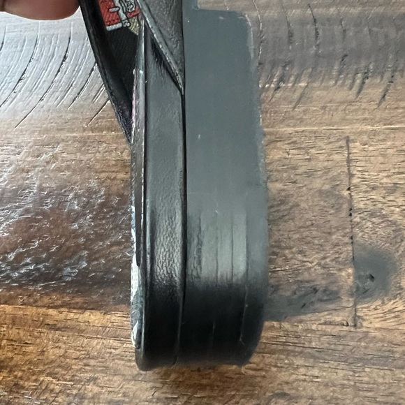 Authentic Hermes OZ Mules in Size 37 Black with Gold Hardware - Picture 16 of 16